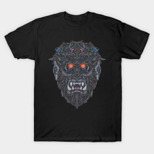 Mecha Soul Wolfman 02 T-Shirt